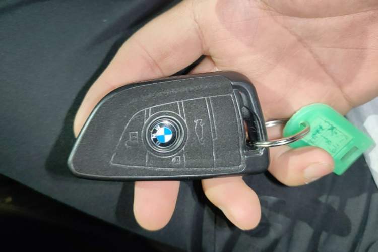 Used BMW X1 2022 sDrive25Li Leading Model Vehicle Key