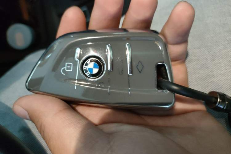Used BMW X1 2022 sDrive20Li Fashion Model Vehicle Key