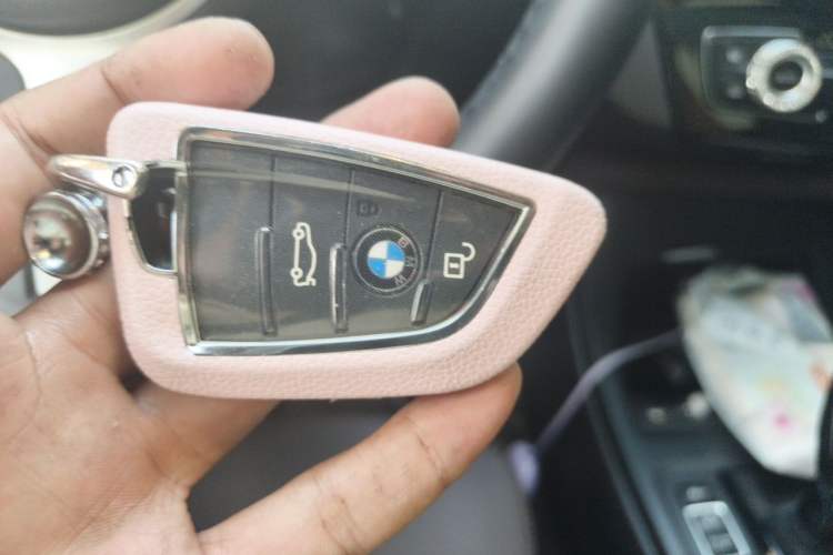 Used BMW X1 2022 sDrive25Li Leading Model Vehicle Key