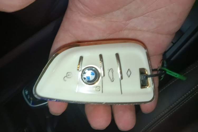 Used BMW X1 2022 sDrive25Li Leading Model Vehicle Key