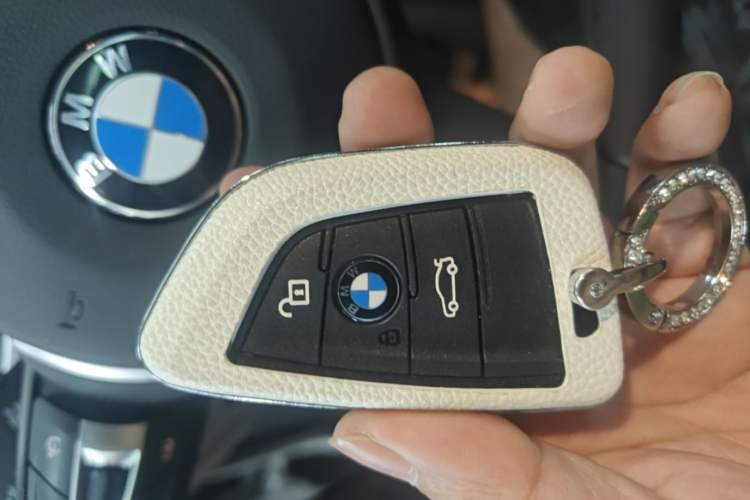 Used BMW X1 2022 sDrive25Li Leading Model Vehicle Key