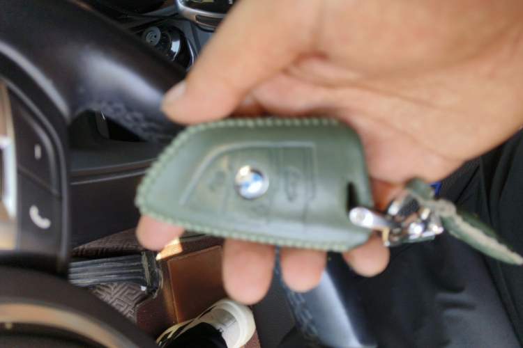 Used BMW X1 2022 sDrive25Li Leading Model Vehicle Key