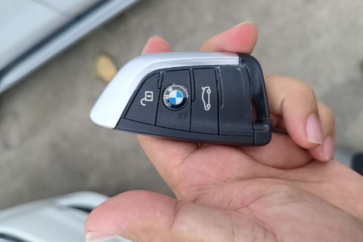 Used BMW X1 2022 sDrive20Li Fashion Model Vehicle Key