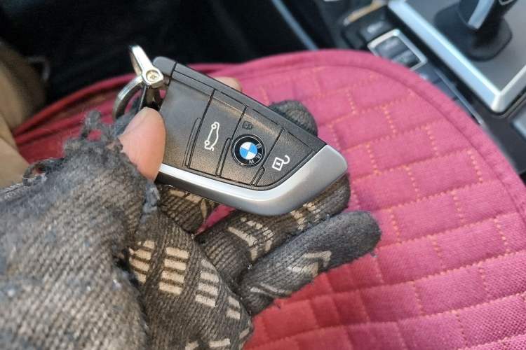 Used BMW X1 2022 xDrive25Li Luxury Model Vehicle Key