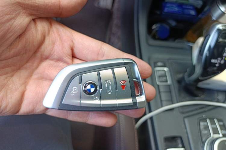 Used BMW X1 2022 sDrive20Li Fashion Model Vehicle Key