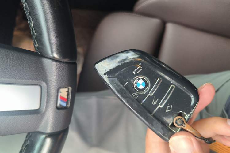 Used BMW X1 2022 sDrive25Li Leading Model Vehicle Key