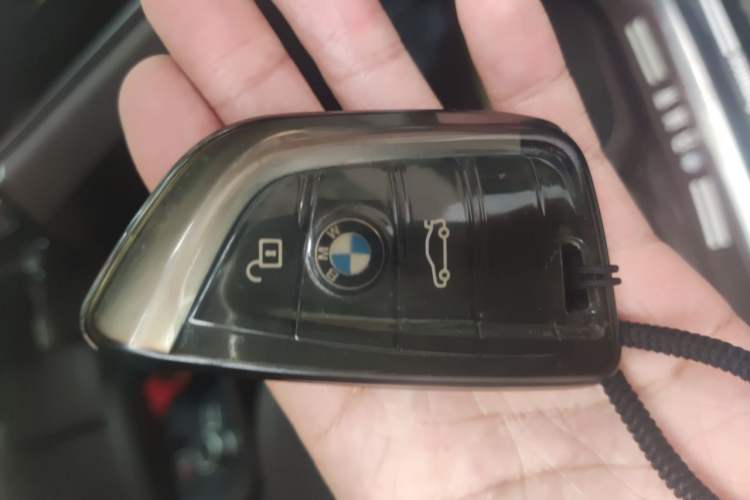 Used BMW X1 2022 sDrive25Li Leading Model Vehicle Key