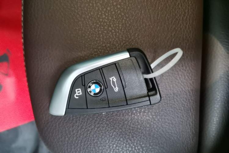 Used BMW X1 2022 sDrive25Li Leading Model Vehicle Key