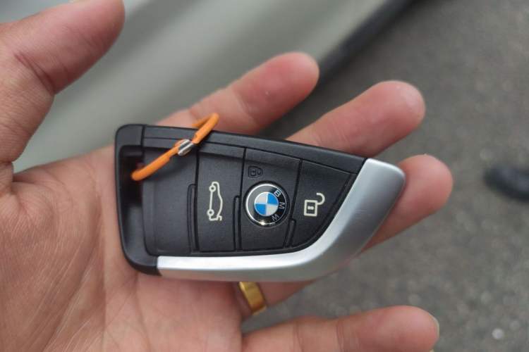 Used BMW X1 2022 sDrive25Li Leading Model Vehicle Key