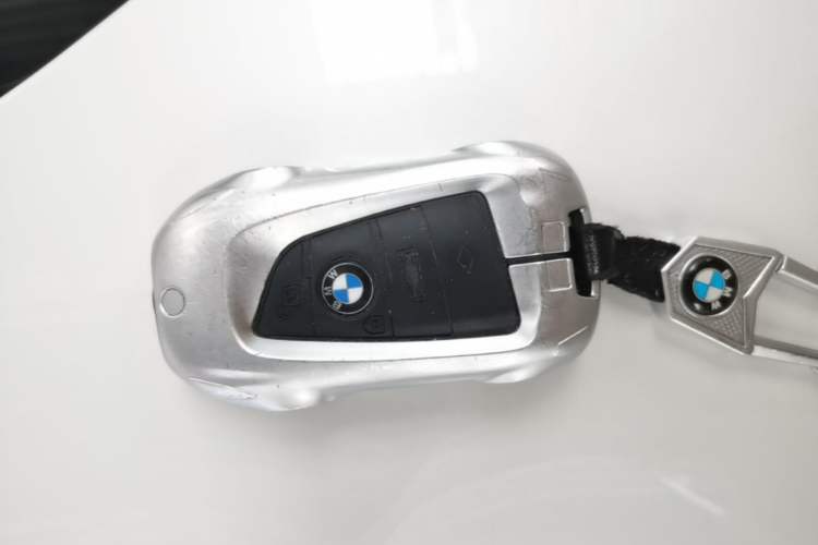 Used BMW X1 2022 sDrive25Li Leading Model Vehicle Key