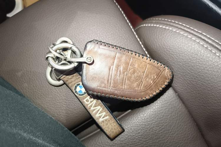 Used BMW X1 2022 sDrive25Li Leading Model Vehicle Key