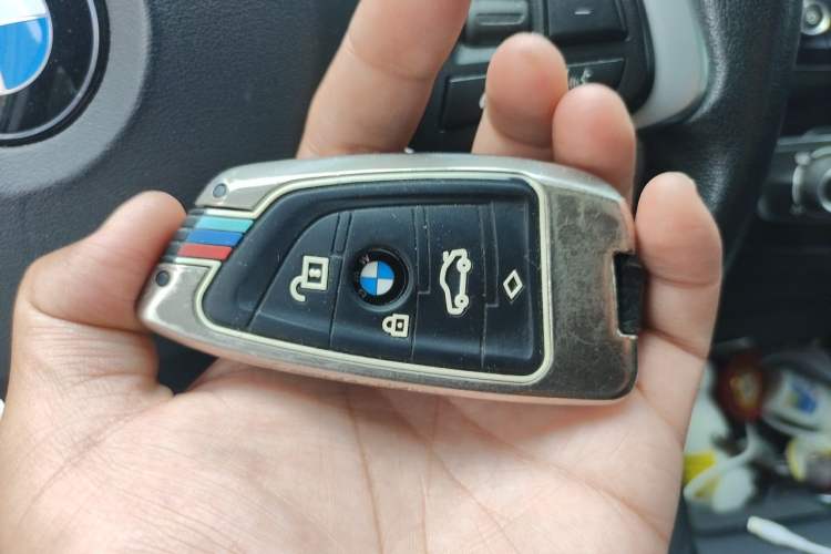 Used BMW X1 2022 sDrive20Li Fashion Model Vehicle Key