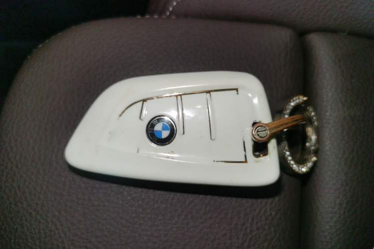 Used BMW X1 2022 sDrive25Li Leading Model Vehicle Key