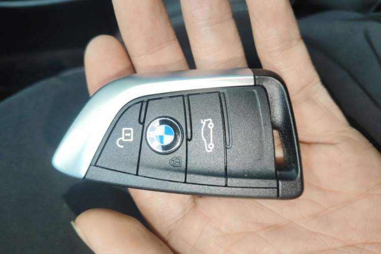 Used BMW X1 2022 sDrive25Li Leading Model Vehicle Key