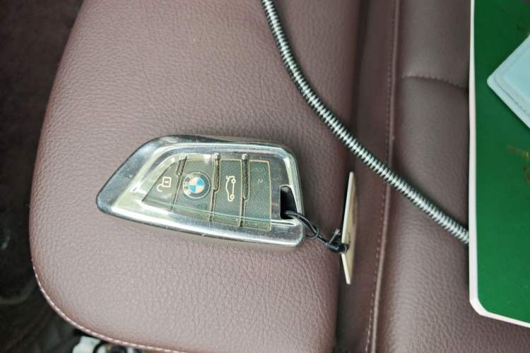 Used BMW X1 2022 sDrive20Li Fashion Model Vehicle Key