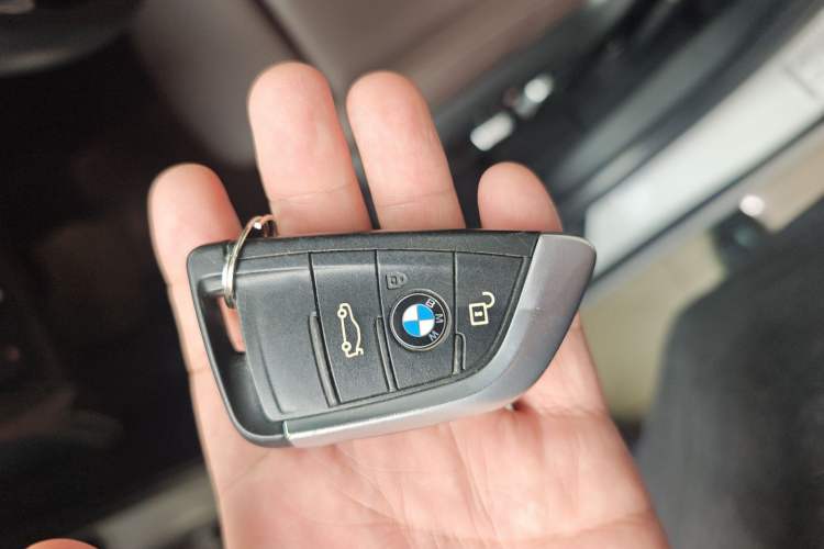 Used BMW X1 2022 sDrive20Li Fashion Model Vehicle Key
