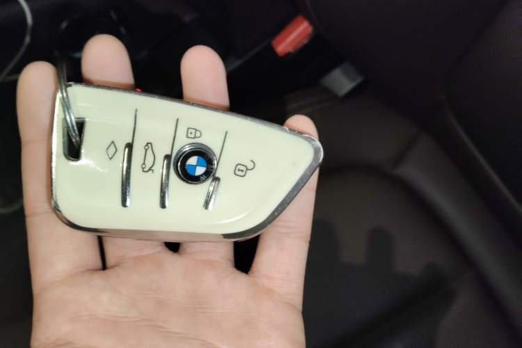 Used BMW X1 2022 sDrive25Li Leading Model Vehicle Key
