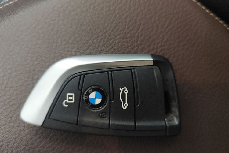 Used BMW X1 2022 sDrive25Li Leading Model Vehicle Key
