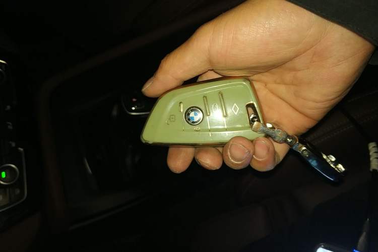Used BMW X1 2022 sDrive25Li Leading Model Vehicle Key
