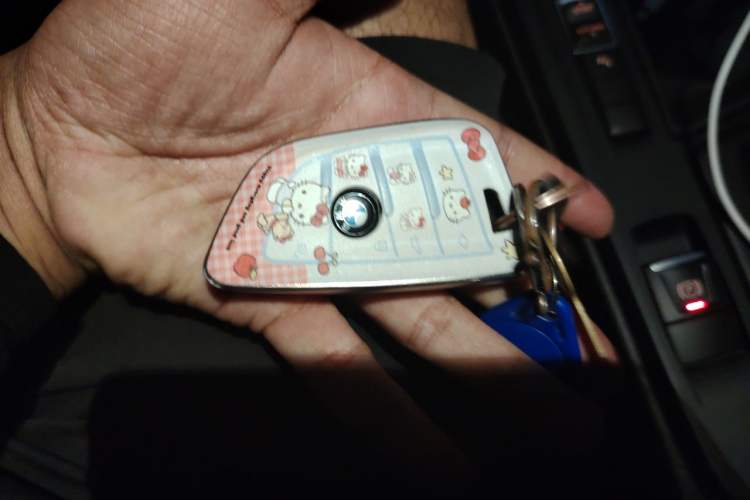 Used BMW X1 2022 sDrive25Li Leading Model Vehicle Key