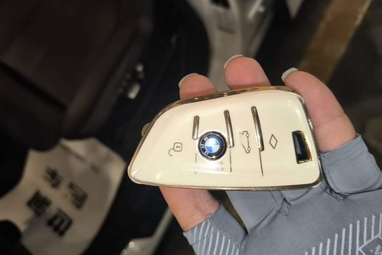 Used BMW X1 2022 sDrive25Li Leading Model Vehicle Key