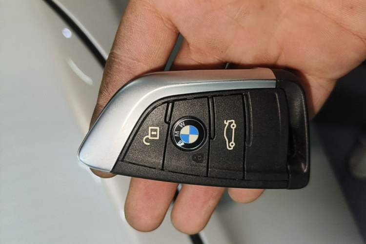 Used BMW X1 2022 xDrive25Li Luxury Model Vehicle Key