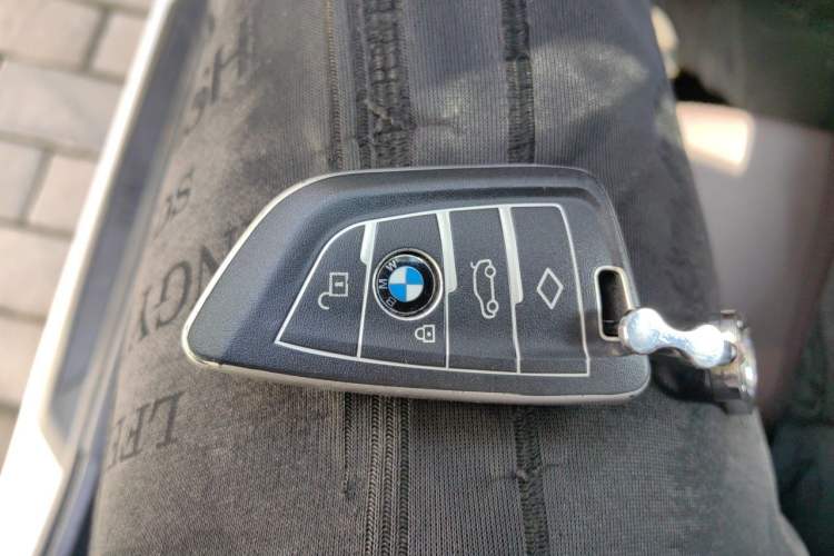Used BMW X1 2022 sDrive25Li Leading Model Vehicle Key