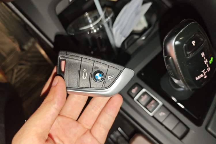 Used BMW X1 2022 sDrive25Li Leading Model Vehicle Key