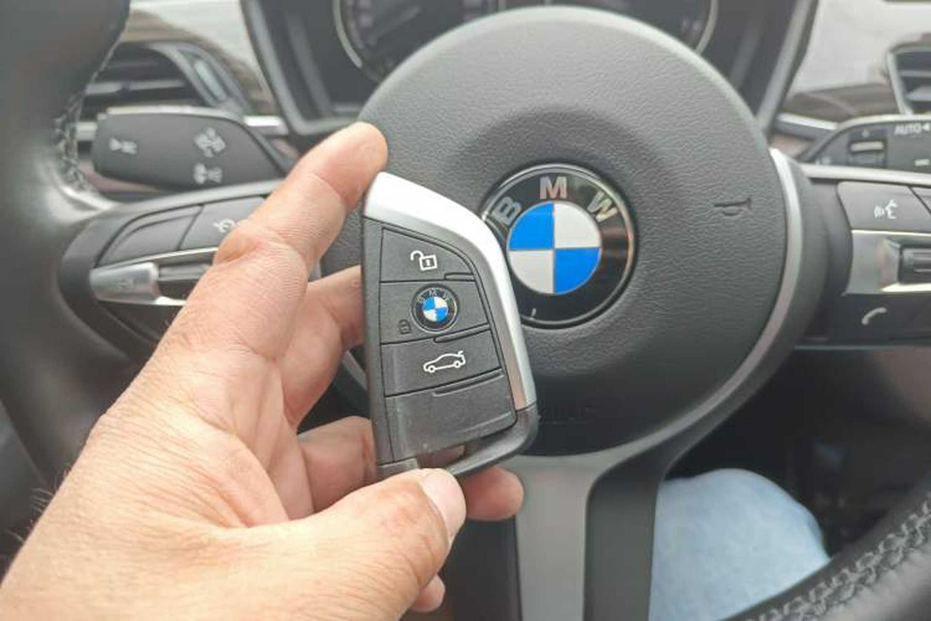 Used BMW X1 2022 xDrive25Li Luxury Model Vehicle Key