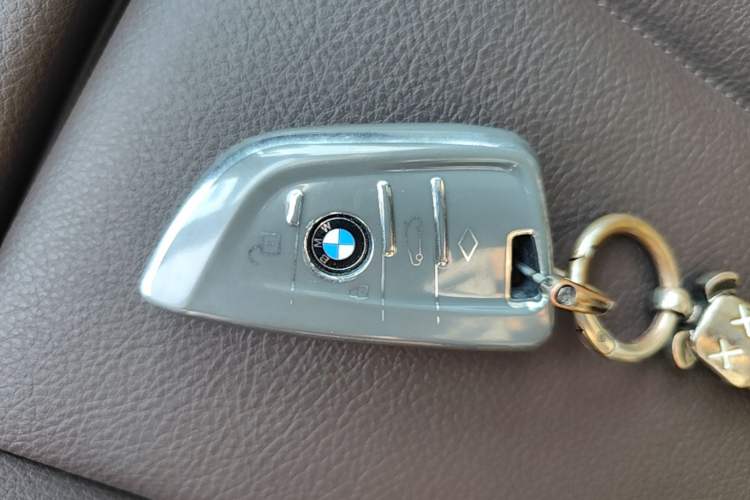 Used BMW X1 2022 sDrive25Li Leading Model Vehicle Key
