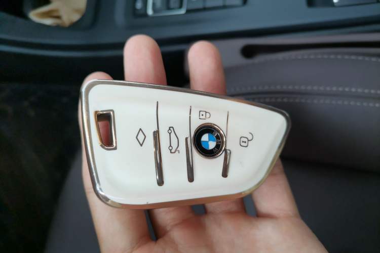 Used BMW X1 2022 sDrive25Li Leading Model Vehicle Key