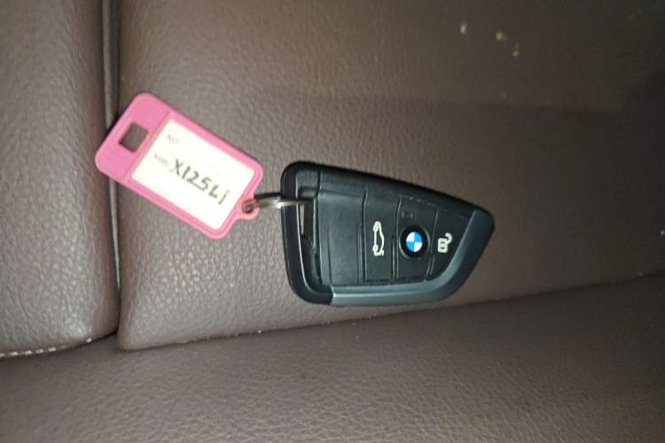 Used BMW X1 2022 sDrive25Li Leading Model Vehicle Key