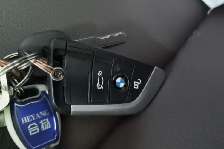 Used BMW X1 2022 sDrive25Li Leading Model Vehicle Key