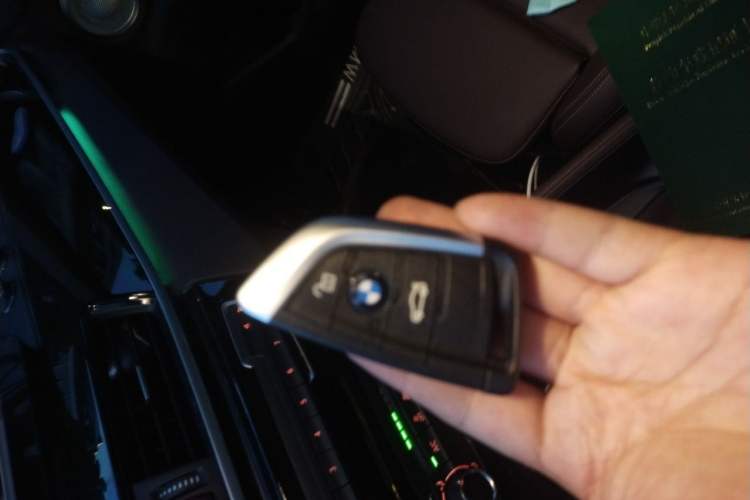 Used BMW X1 2022 sDrive20Li Fashion Model Vehicle Key