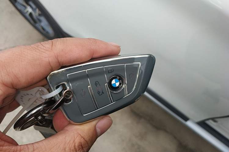 Used BMW X1 2022 sDrive20Li Luxury Model Vehicle Key