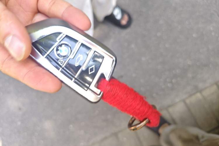 Used BMW X1 2022 sDrive25Li Leading Model Vehicle Key