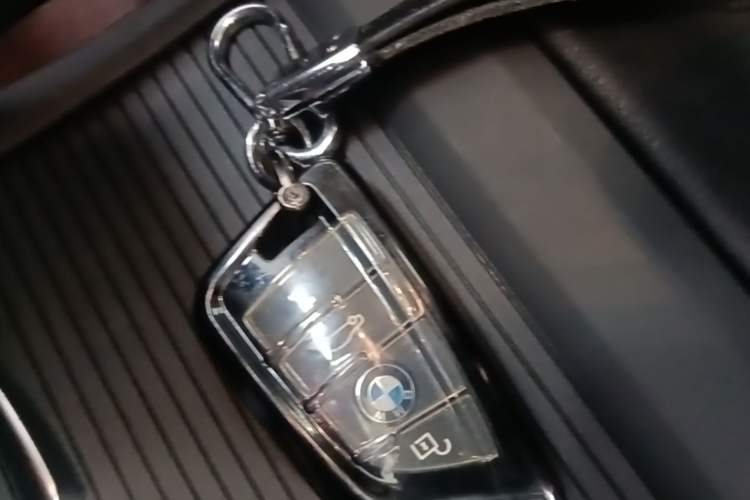 Used BMW X1 2022 sDrive25Li Leading Model Vehicle Key