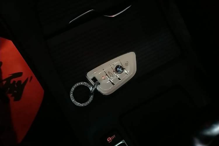 Used BMW X1 2022 sDrive25Li Leading Model Vehicle Key