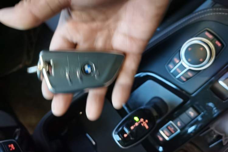 Used BMW X1 2022 Updated xDrive25Li Premium Edition Vehicle Key