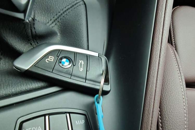 Used BMW X1 2022 sDrive25Li Leading Model Vehicle Key