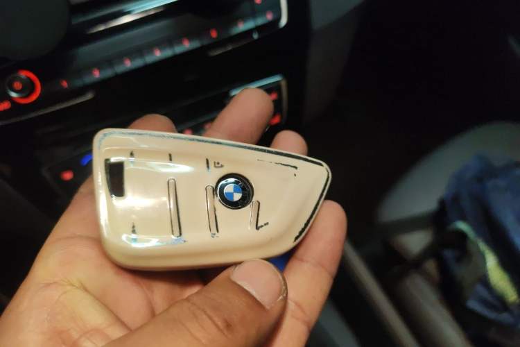 Used BMW X1 2022 sDrive25Li Leading Model Vehicle Key