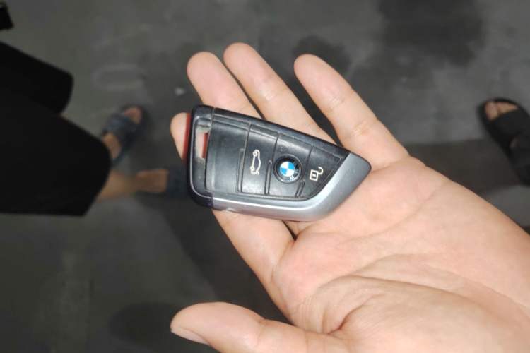Used BMW X1 2022 sDrive25Li Leading Model Vehicle Key