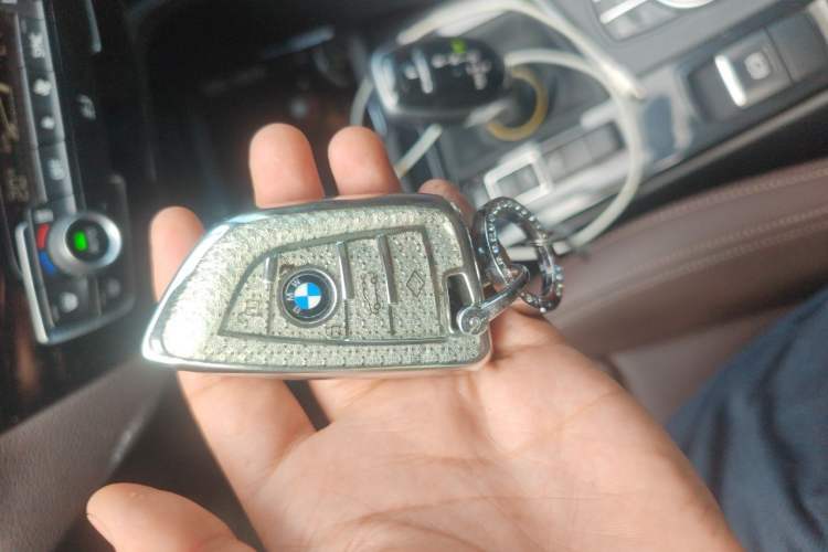 Used BMW X1 2022 sDrive20Li Luxury Model Vehicle Key