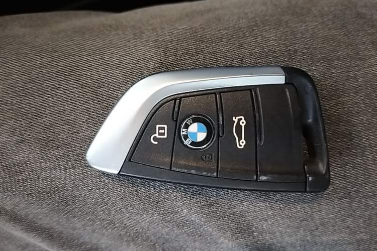 Used BMW X1 2022 xDrive25Li Luxury Model Vehicle Key
