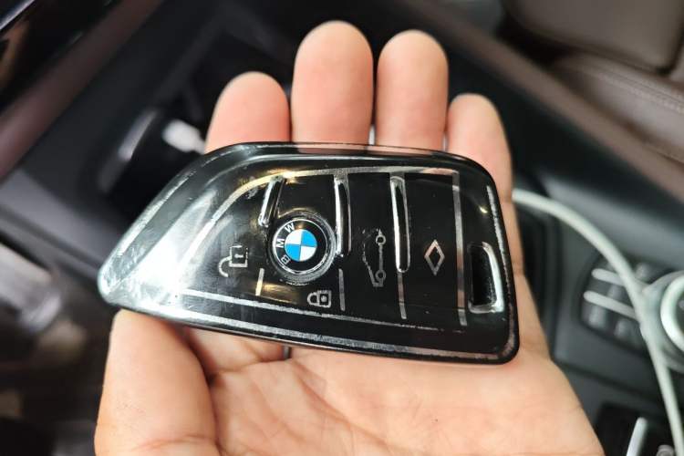 Used BMW X1 2022 sDrive25Li Leading Model Vehicle Key