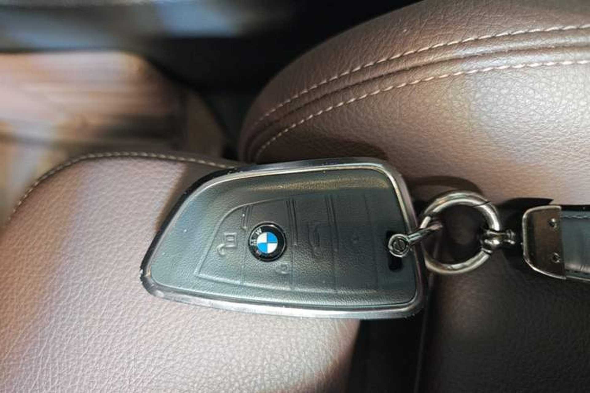 Used BMW X1 2022 sDrive25Li Leading Model Vehicle Key