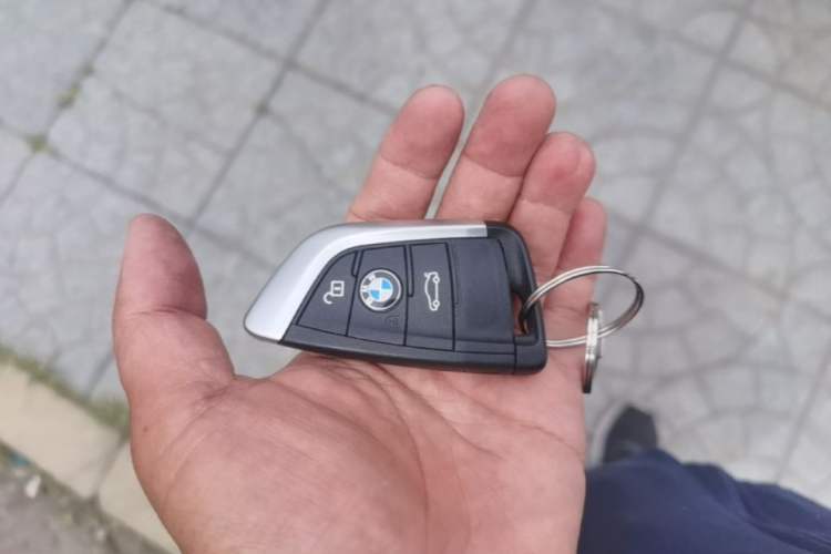 Used BMW X1 2022 sDrive25Li Leading Model Vehicle Key