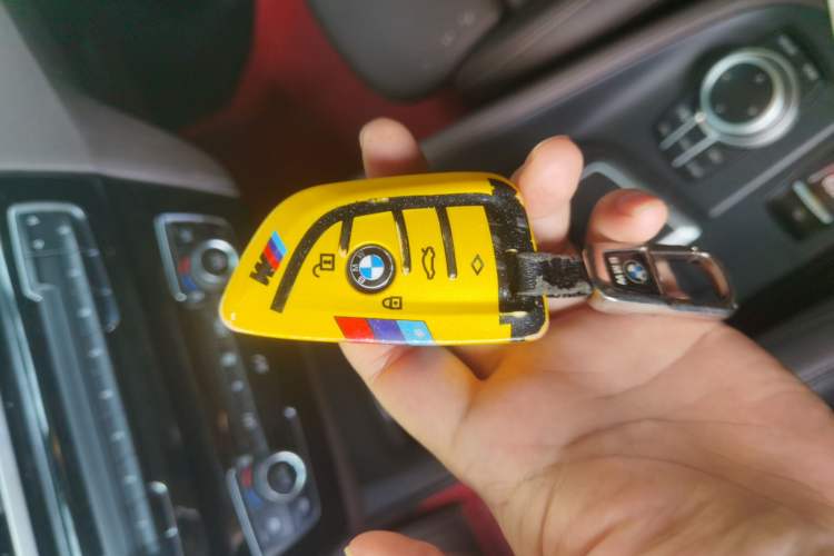 Used BMW X1 2022 sDrive25Li Leading Model Vehicle Key