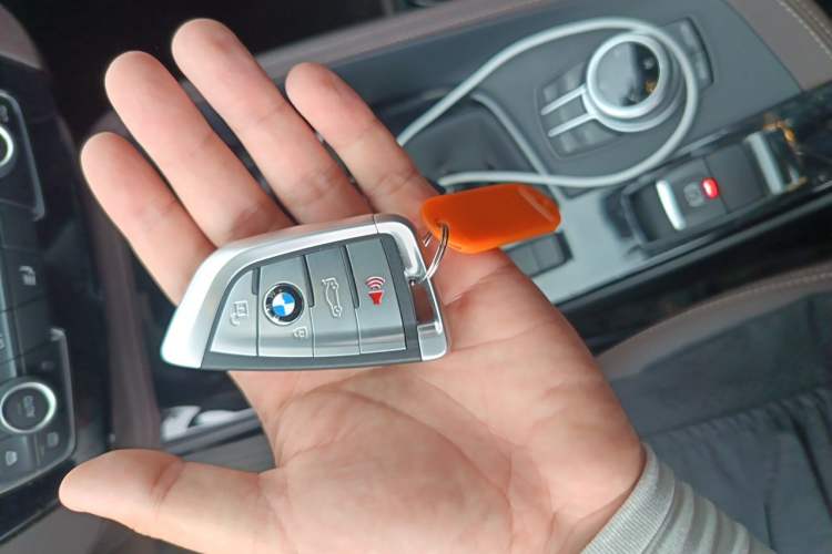 Used BMW X1 2022 sDrive20Li Fashion Model Vehicle Key