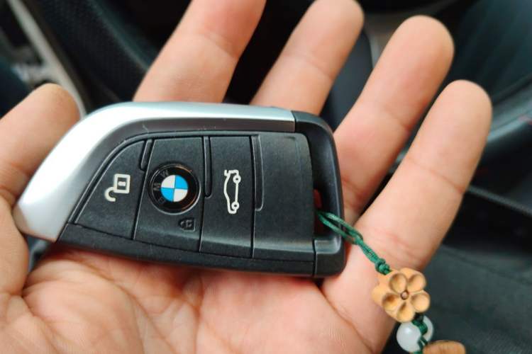 Used BMW X1 2022 sDrive25Li Leading Model Vehicle Key